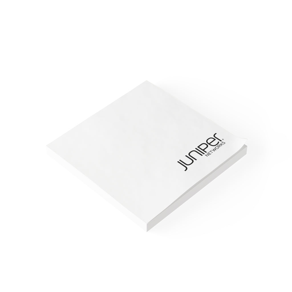 Juniper Networks Sticky Post-it Note Pad