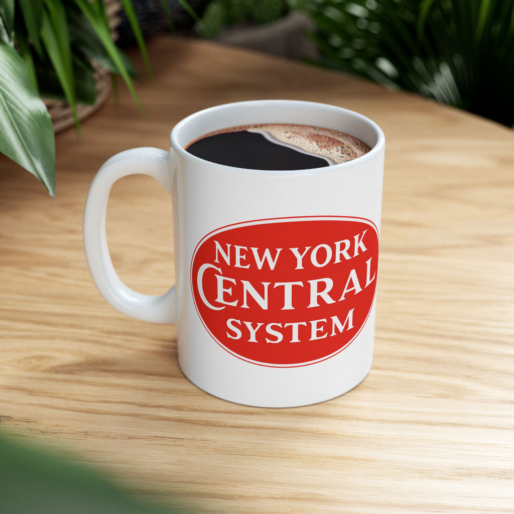 New York Central Railroad Ceramic Coffee Mug