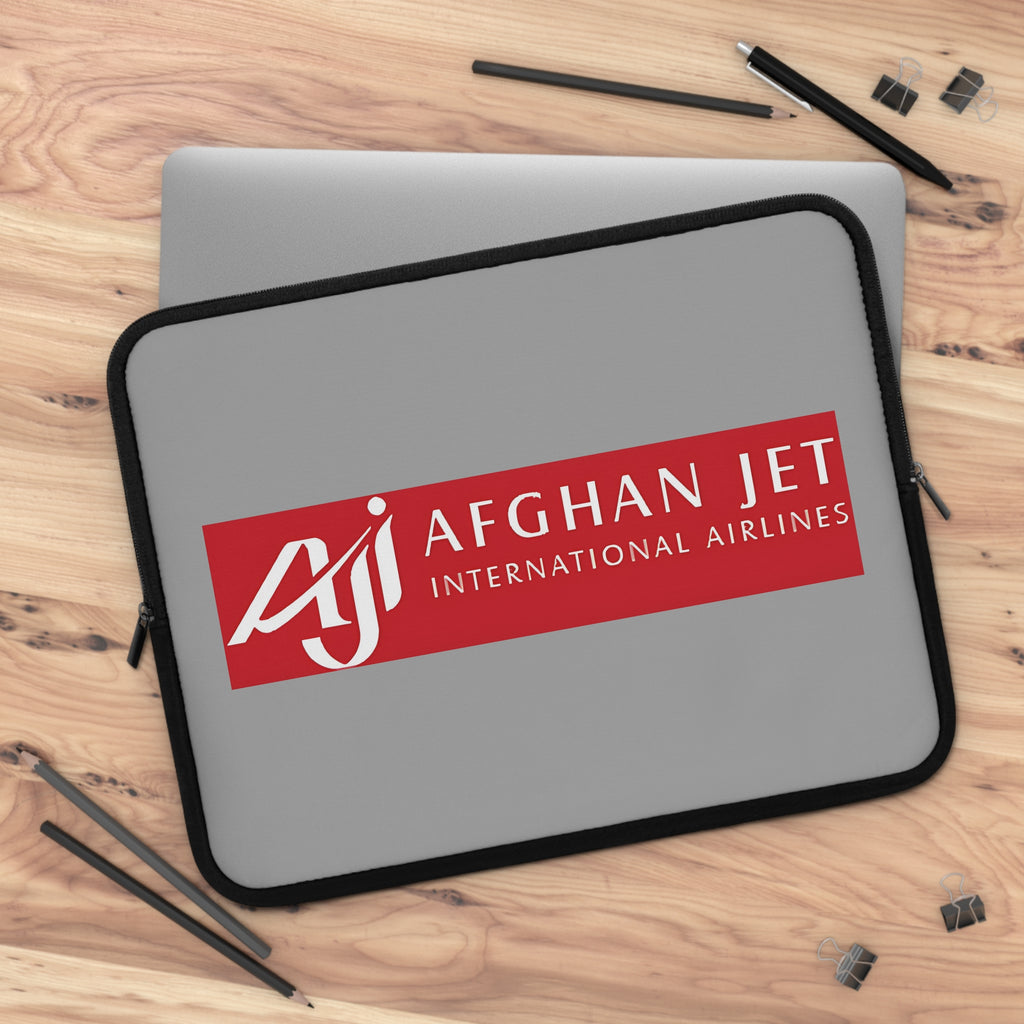 Afghan Jet International Airlines Laptop Sleeve