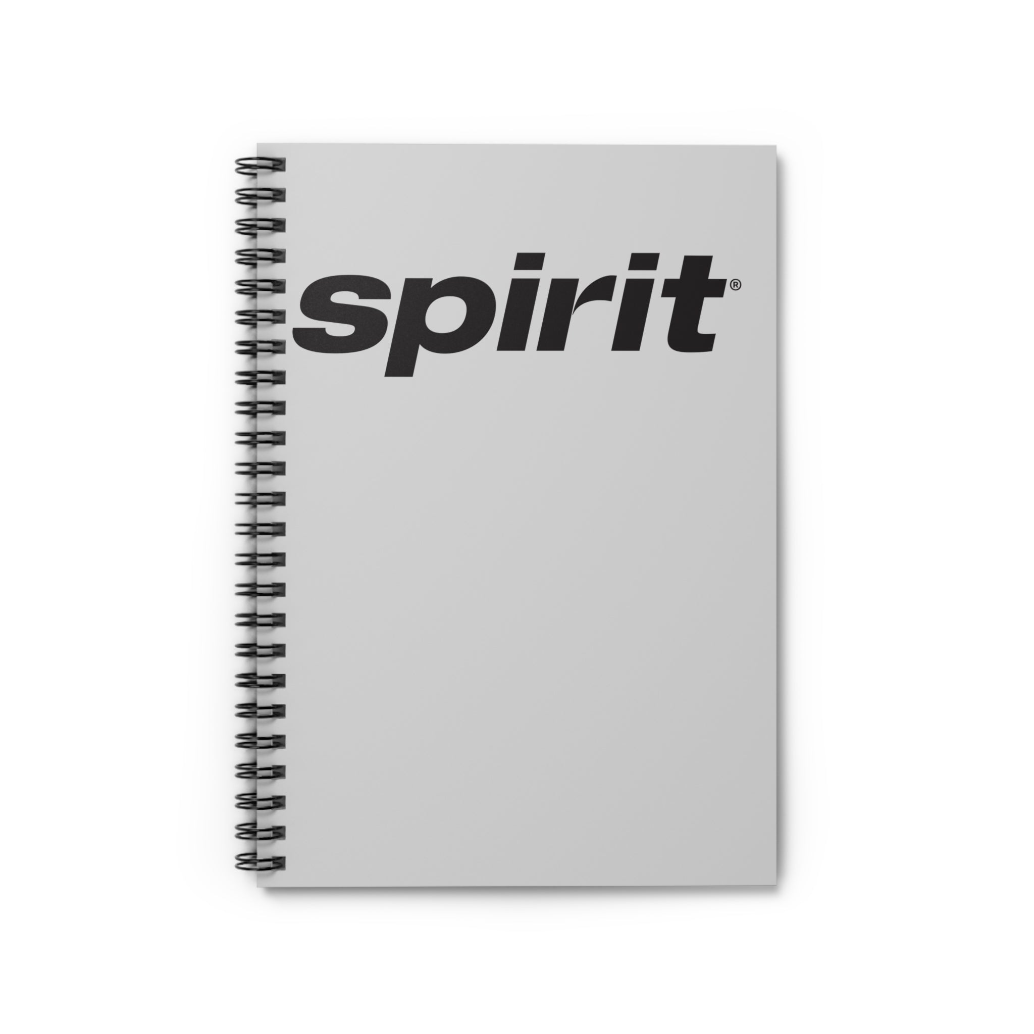 Spirit Airlines Spiral Notebook