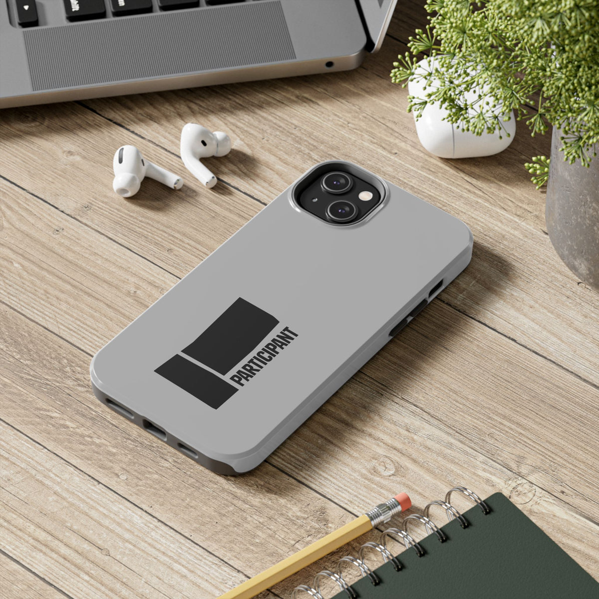 Participant Media Tough Phone Case