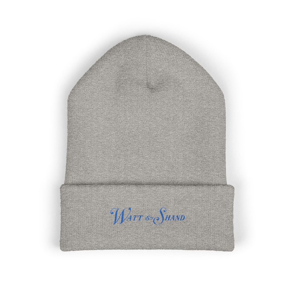 Watt & Shand Cuffed Beanie