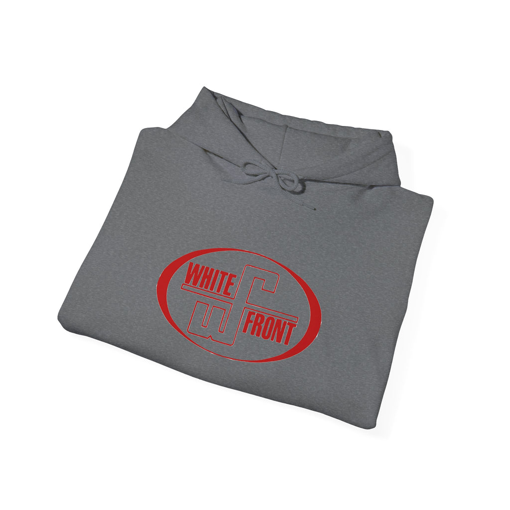 White Front Hoodie / Sweatshirt