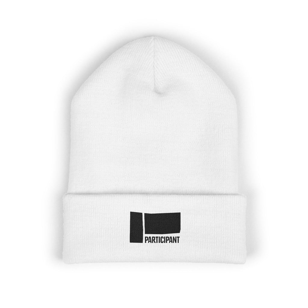 Participant Media Cuffed Beanie