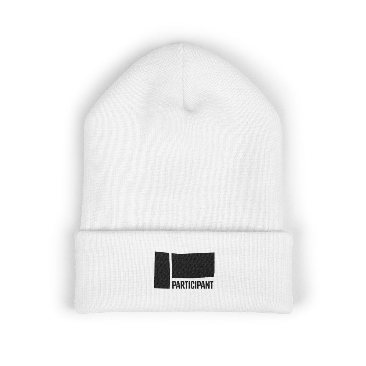 Participant Media Cuffed Beanie