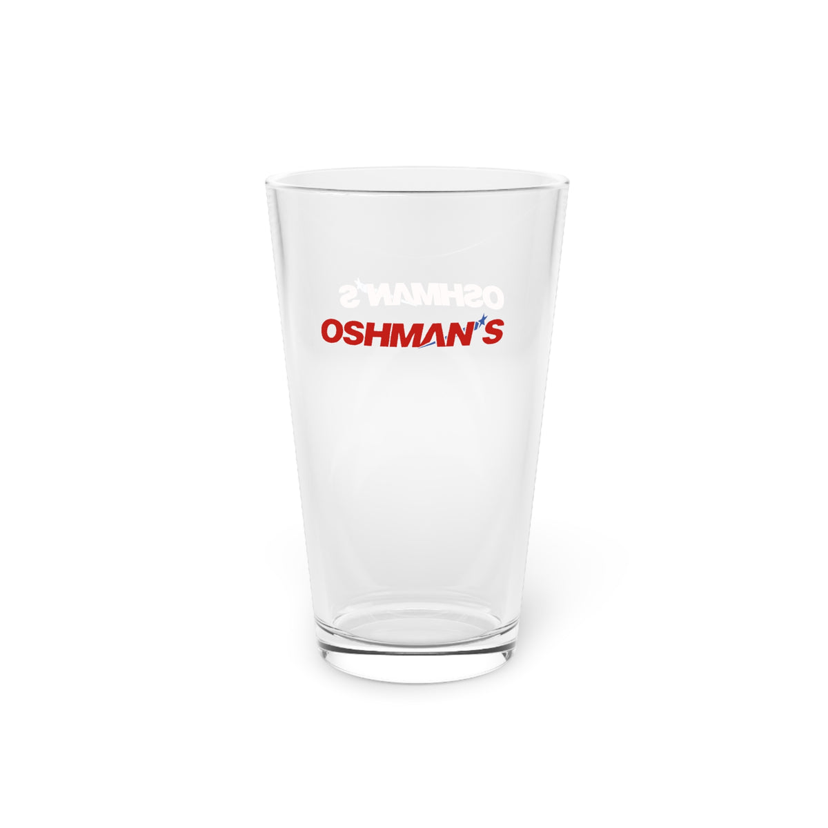Oshman's Sporting Goods 16oz Pint Glass
