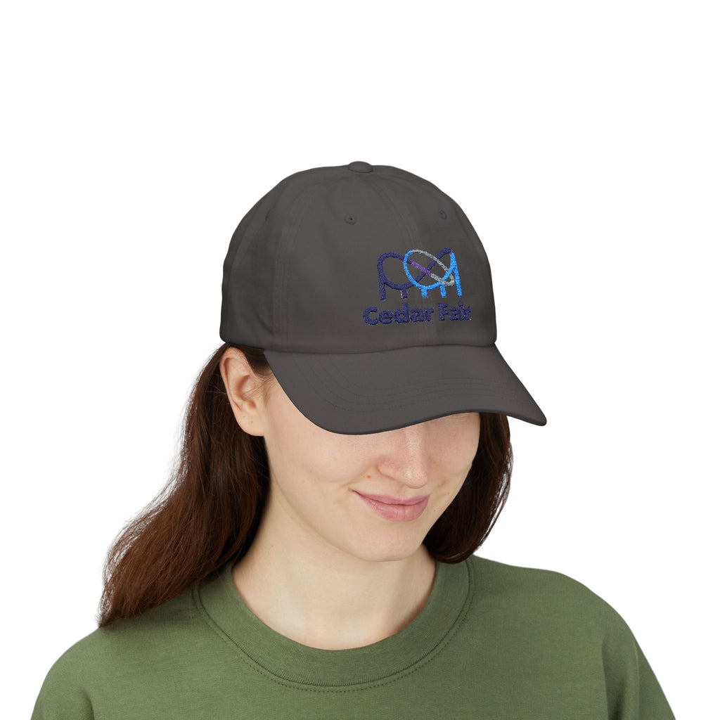 Cedar Fair Embroidered Dad Cap Hat