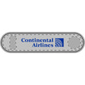 Continental Airlines Metal Bottle Opener