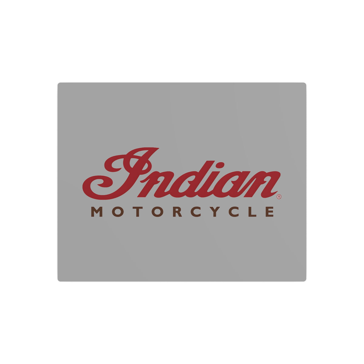 Indian Motorcycle Metal Sign