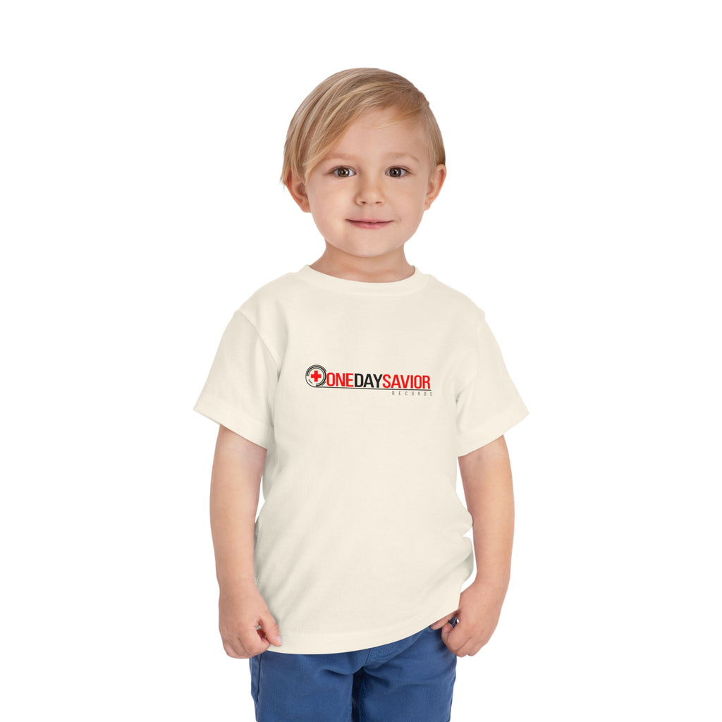 One Day Savior Recordings Toddler Tee / T-Shirt