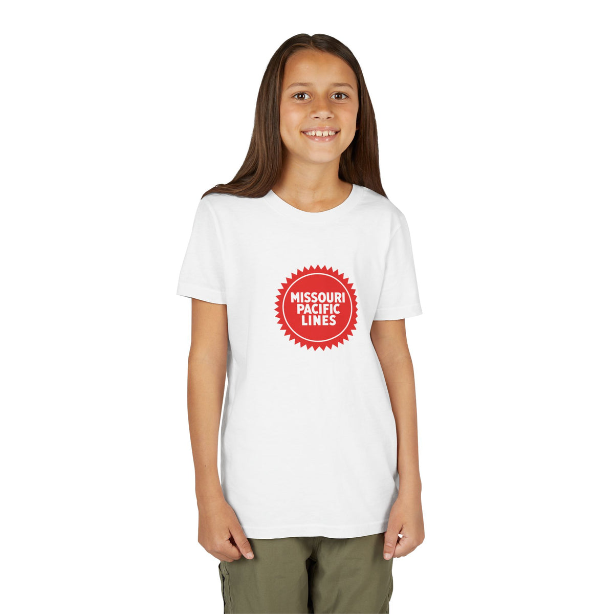 Missouri Pacific Railroad Kids Tee / T-Shirt
