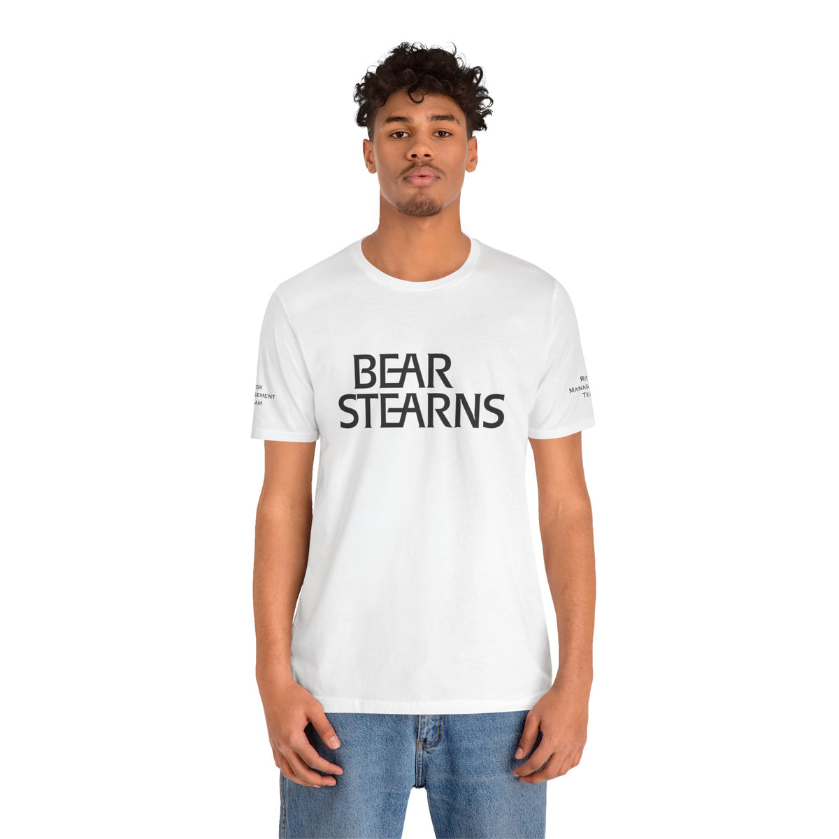 Bear Stearns T-Shirt Risk  Management Team (Sleeve)