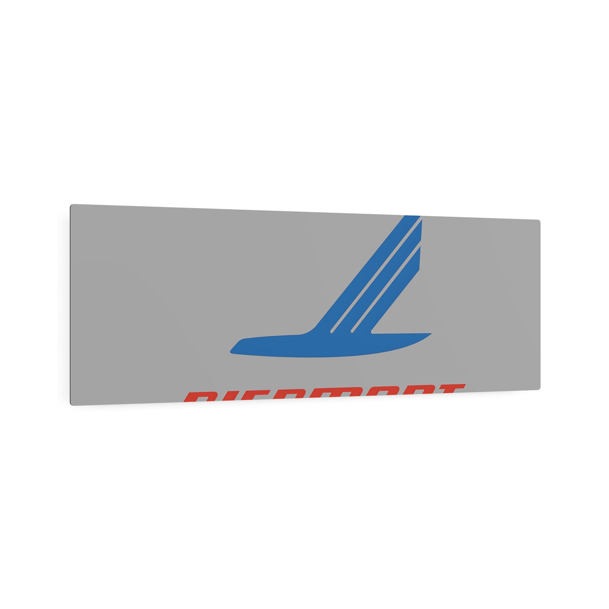 Piedmont Airlines Metal Sign