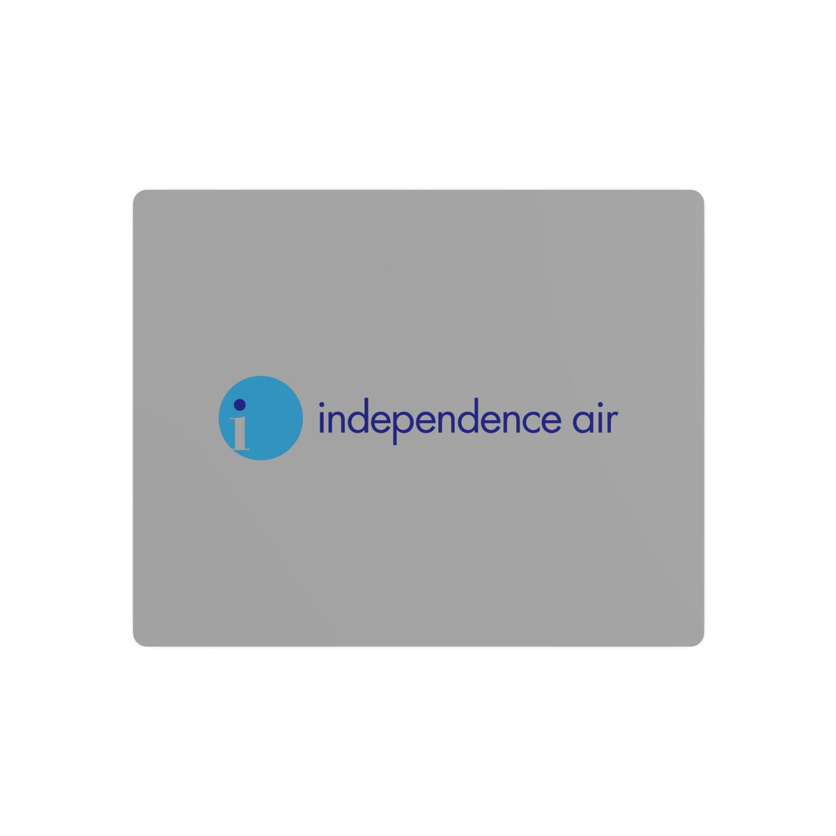 Independence Air Metal Sign
