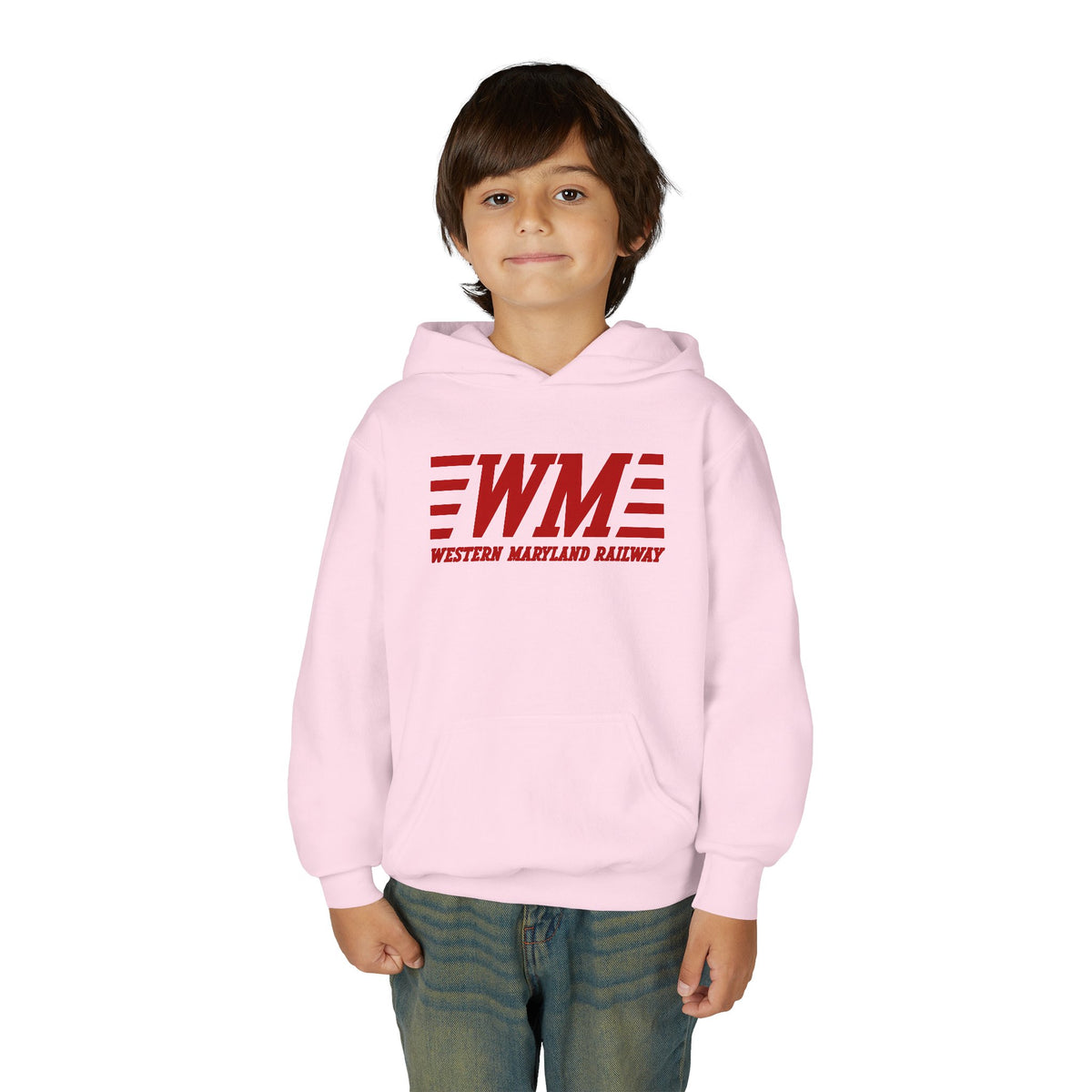 Western Maryland Railway Youth Hoodie / Sweatshirt