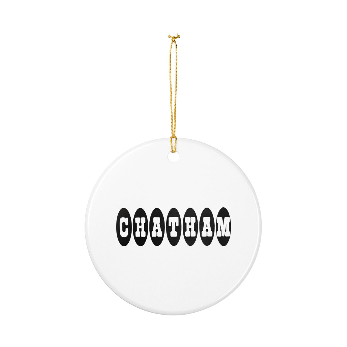 Chatham Supermarkets Ceramic Ornament