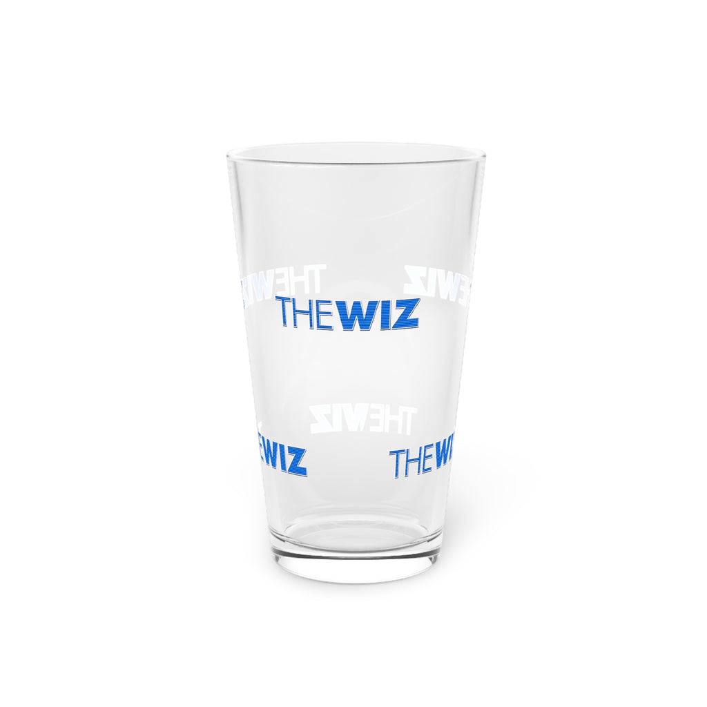 The Wiz 16oz Pint Glass