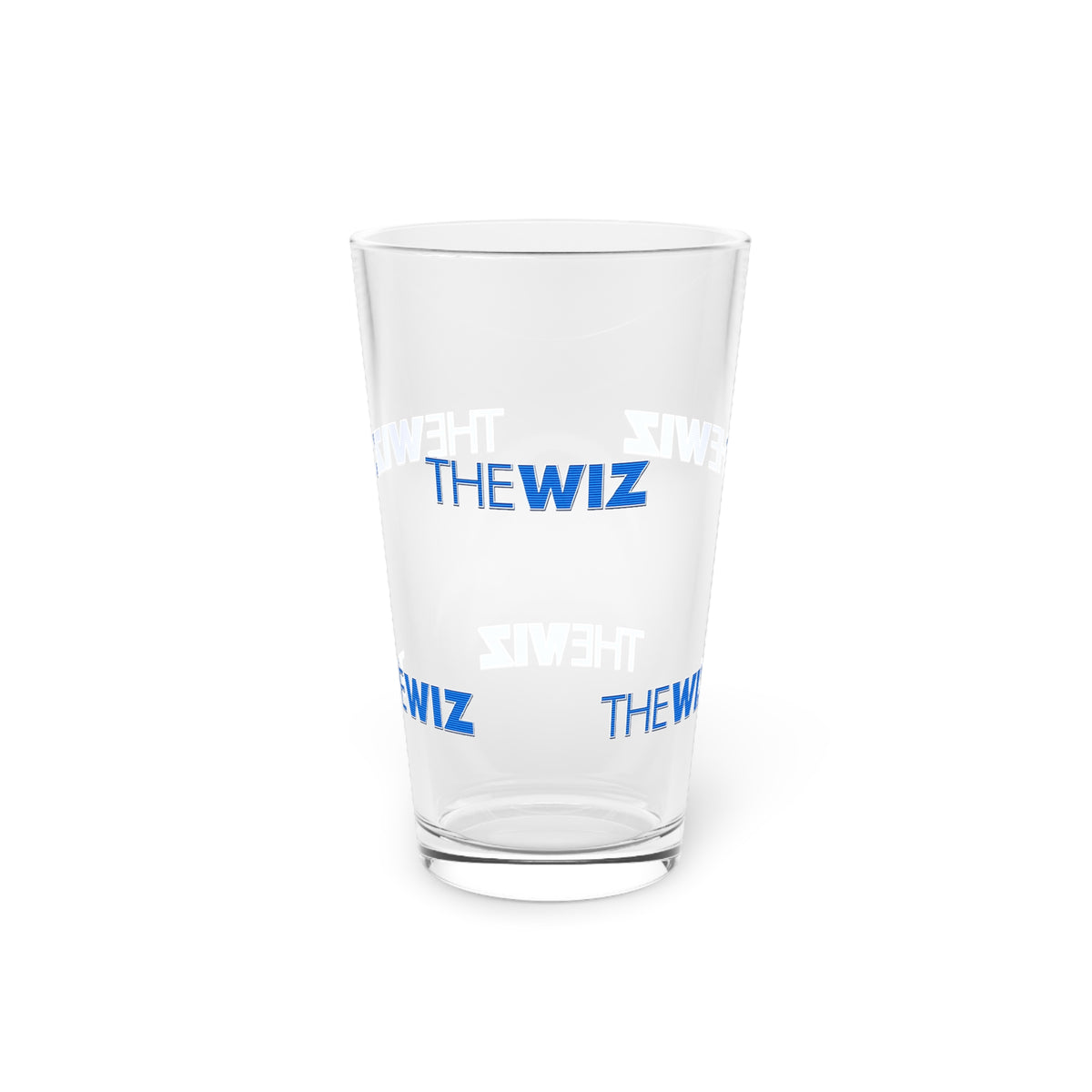 The Wiz 16oz Pint Glass