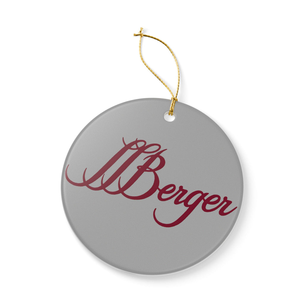 L. L. Berger Ceramic Ornament
