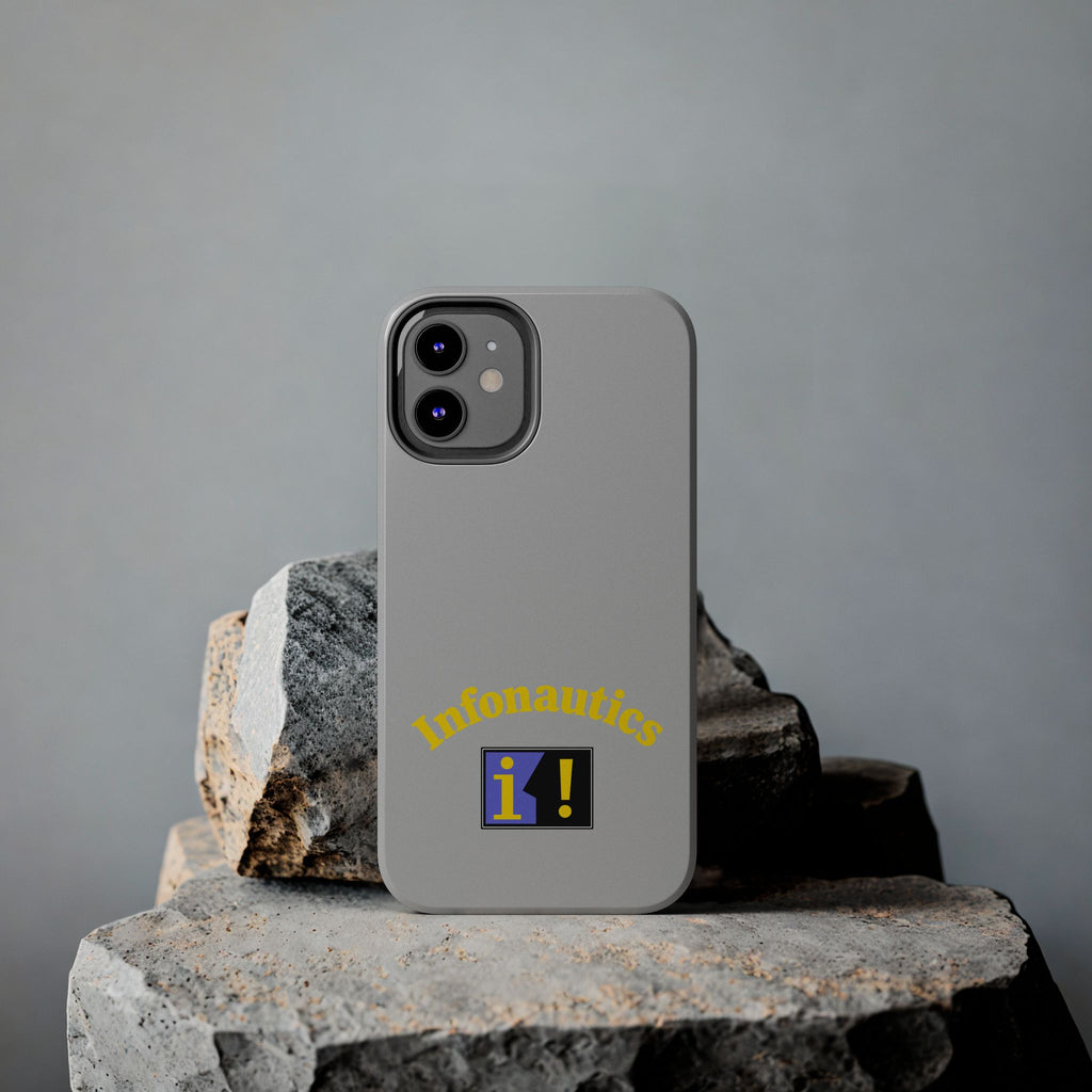 Infonautics Tough Phone Case