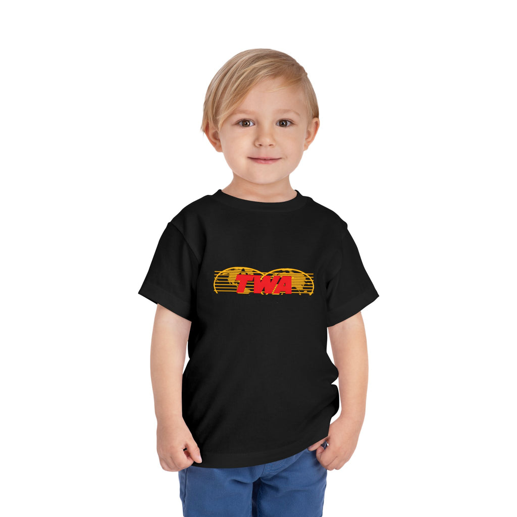 Trans World Airlines (TWA) Toddler Tee / T-Shirt