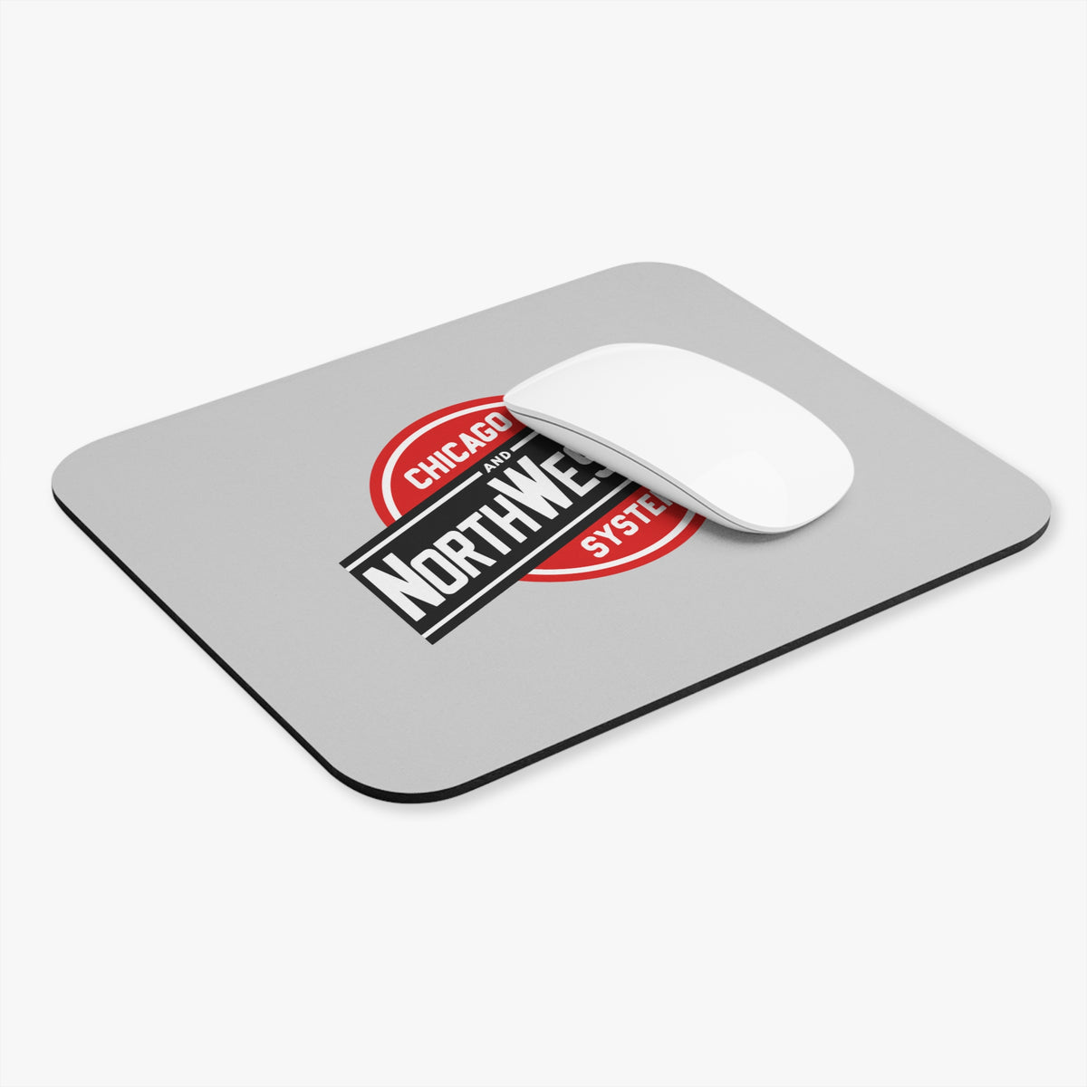 Chicago and North Western Railway Mouse Pad