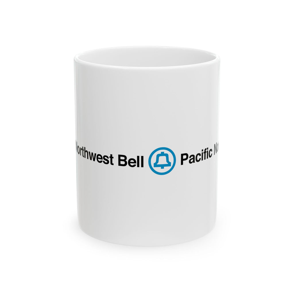 Pacific Northwest Bell Ceramic Coffee Mug