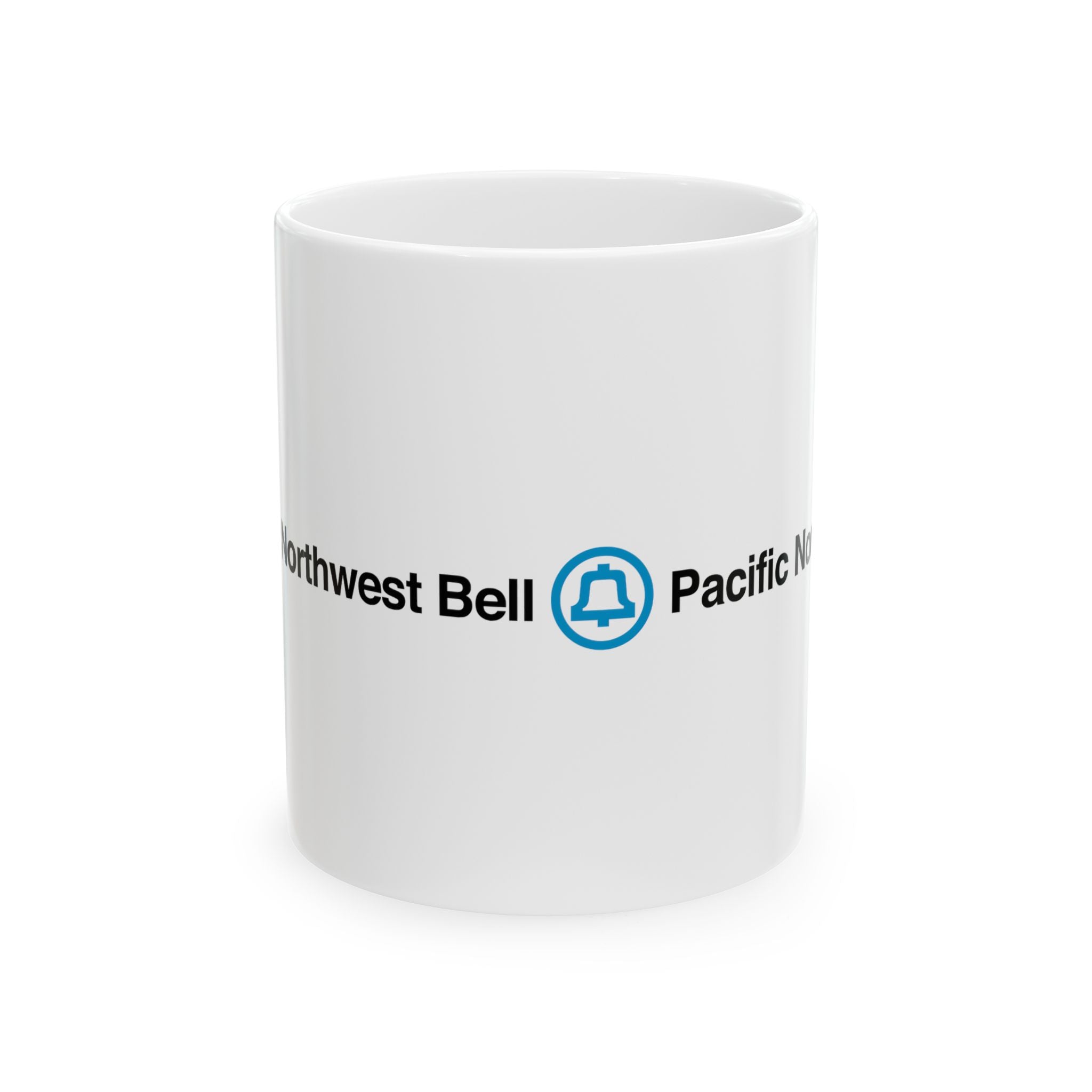 Pacific Northwest Bell Ceramic Coffee Mug