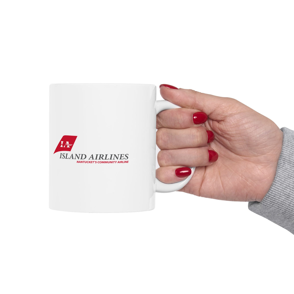 Island Airlines Ceramic Coffee Mug