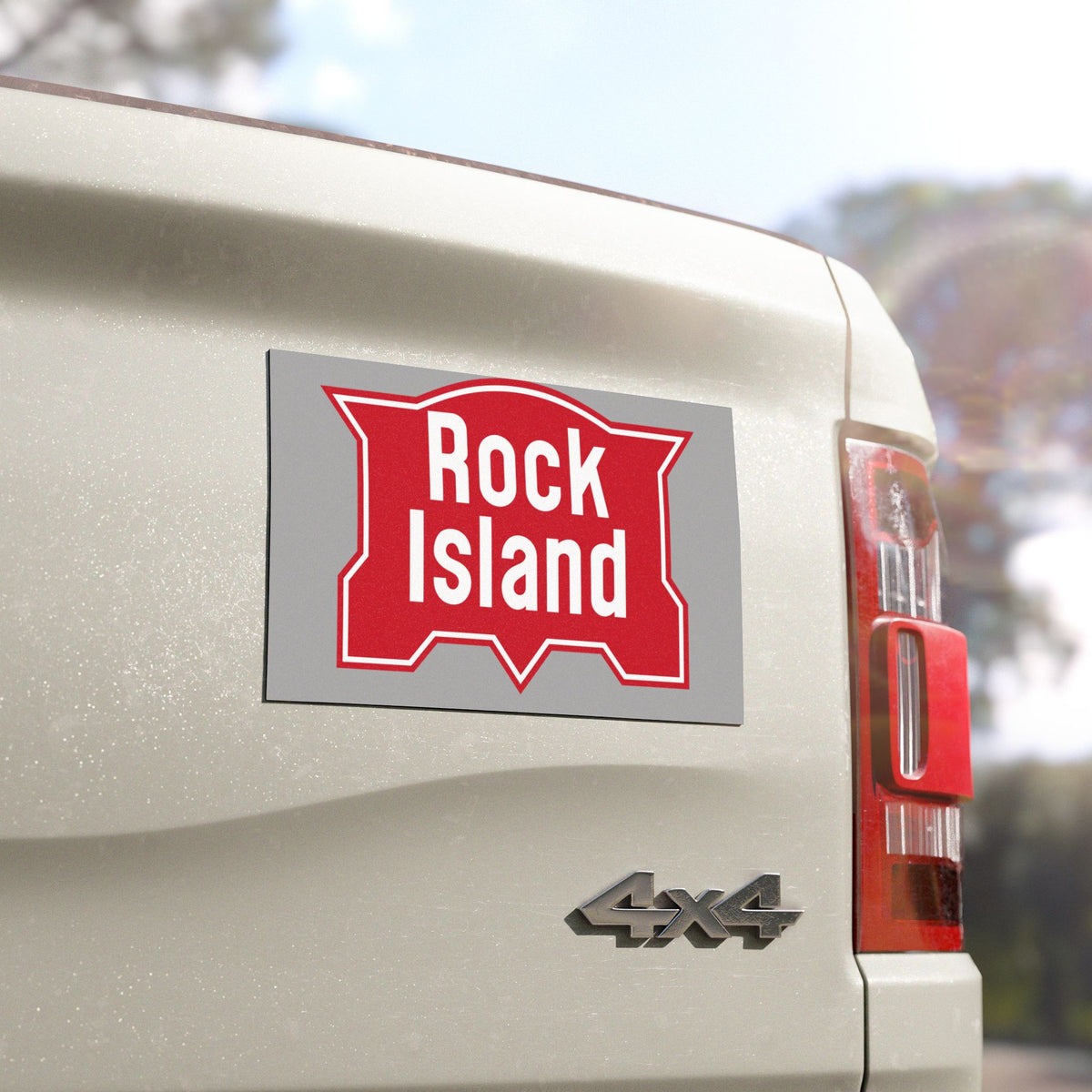 Chicago, Rock Island and Pacific Railroad Car Magnet