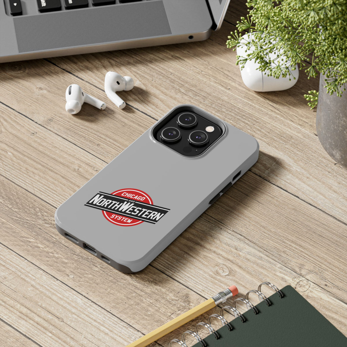 Chicago and North Western Railway Tough Phone Case
