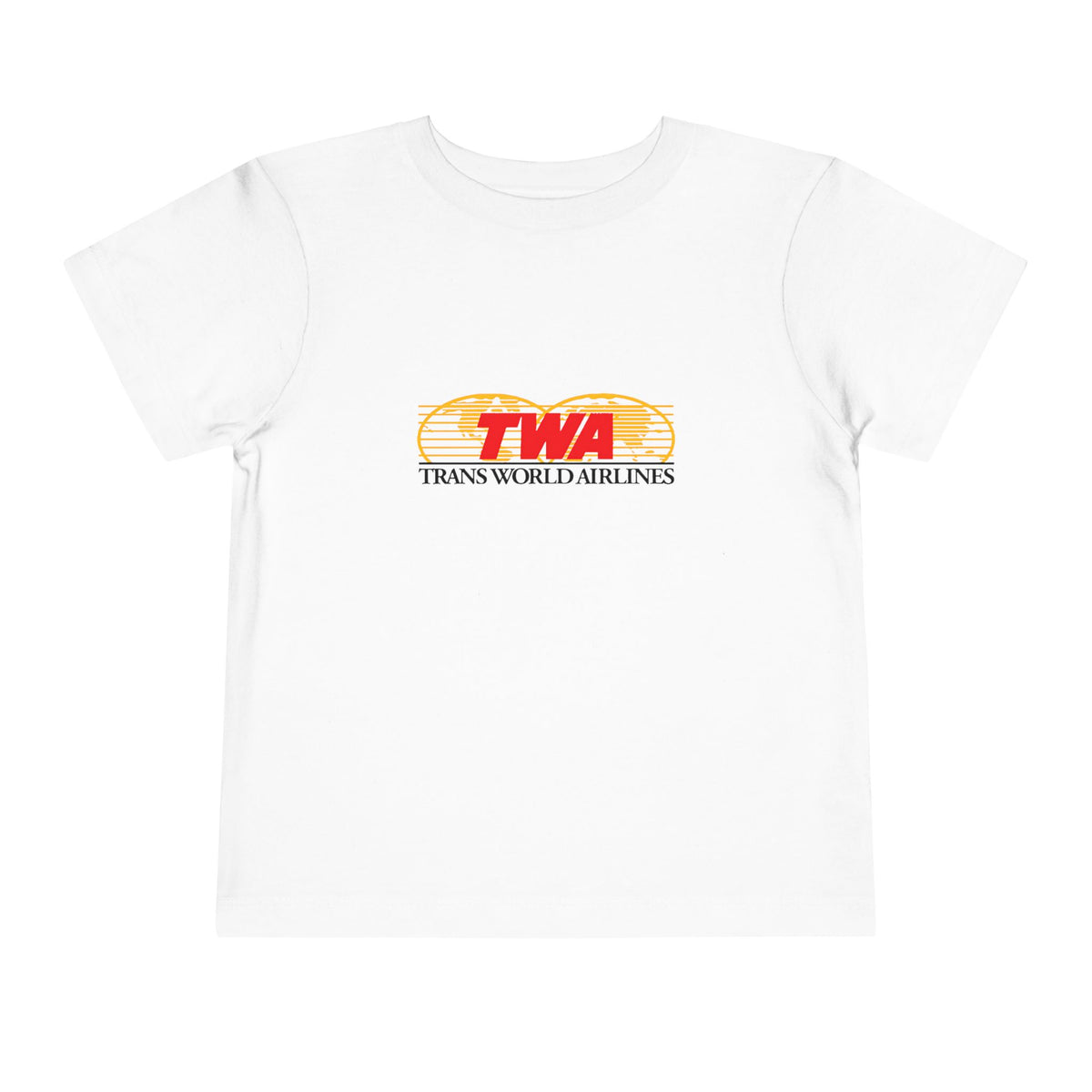 Trans World Airlines (TWA) Toddler Tee / T-Shirt