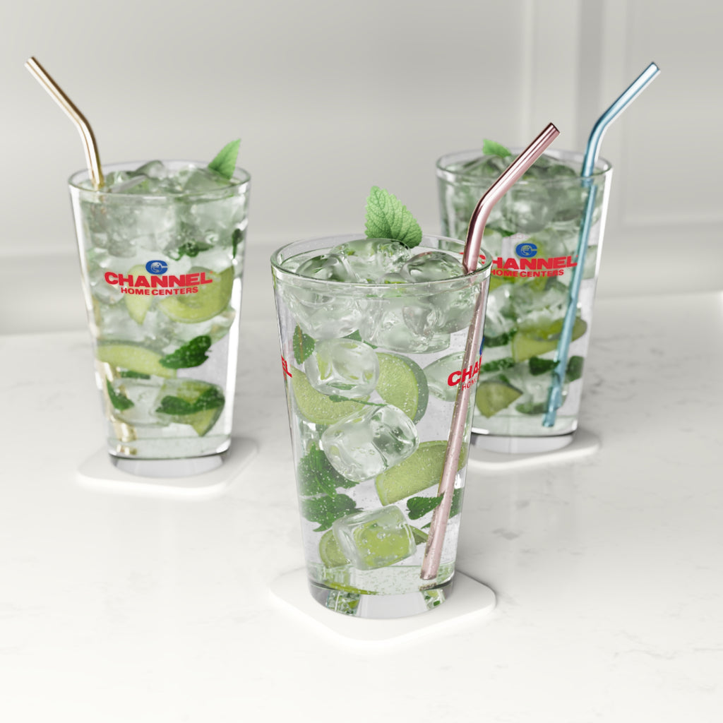 Channel Home Centers 16oz Pint Glass