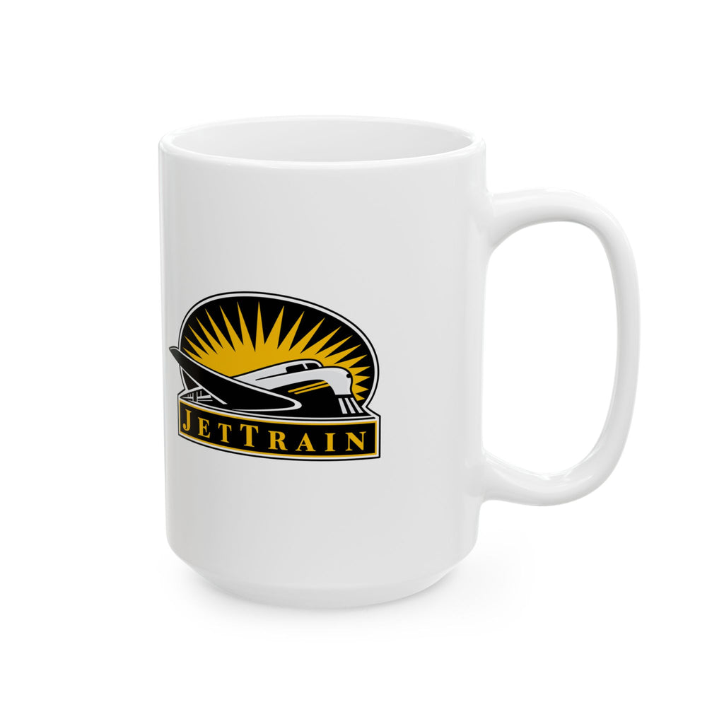 Bombardier JetTrain Ceramic Coffee Mug