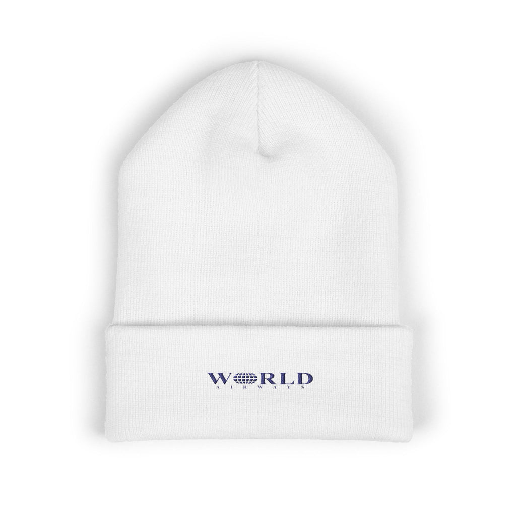 World Airways Cuffed Beanie
