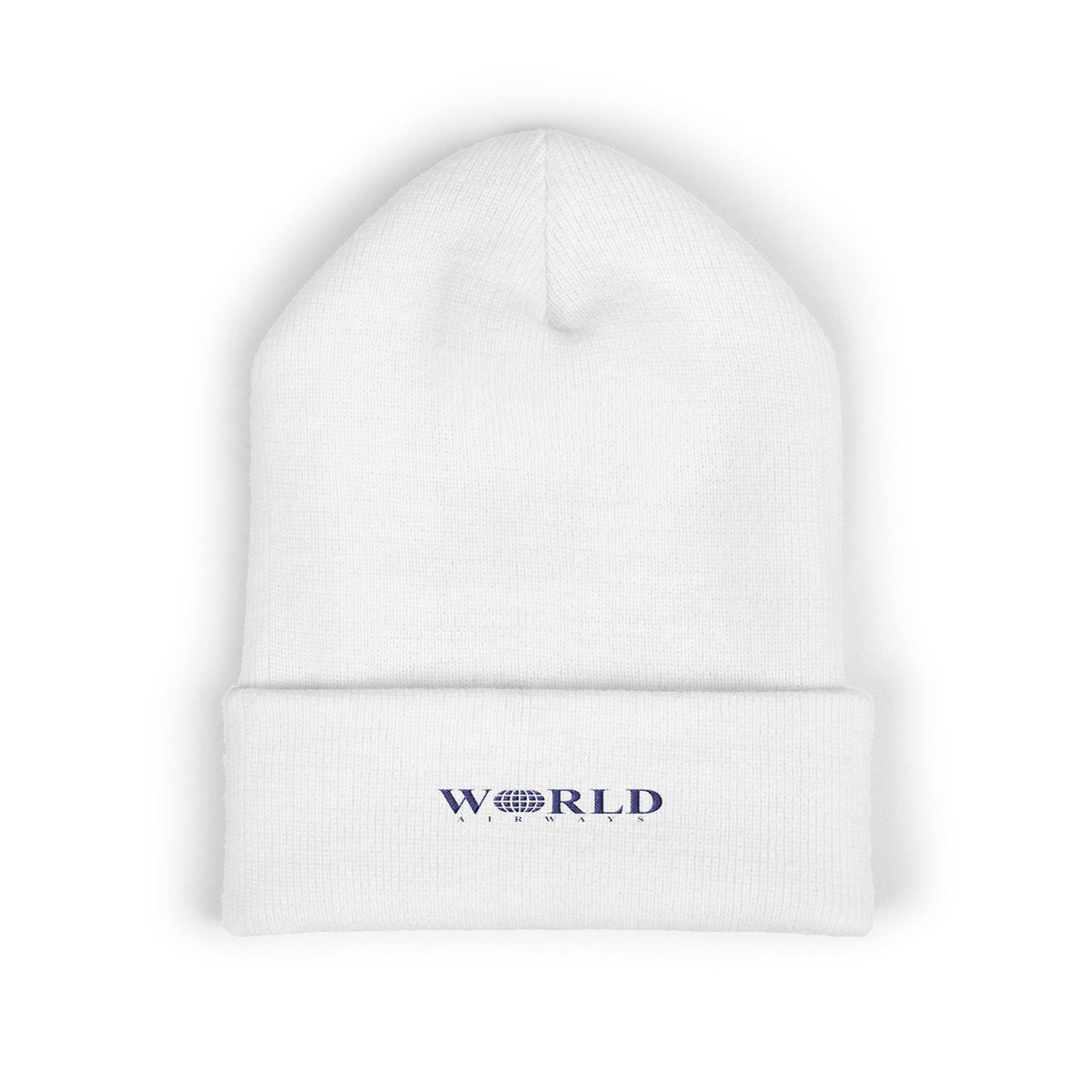 World Airways Cuffed Beanie