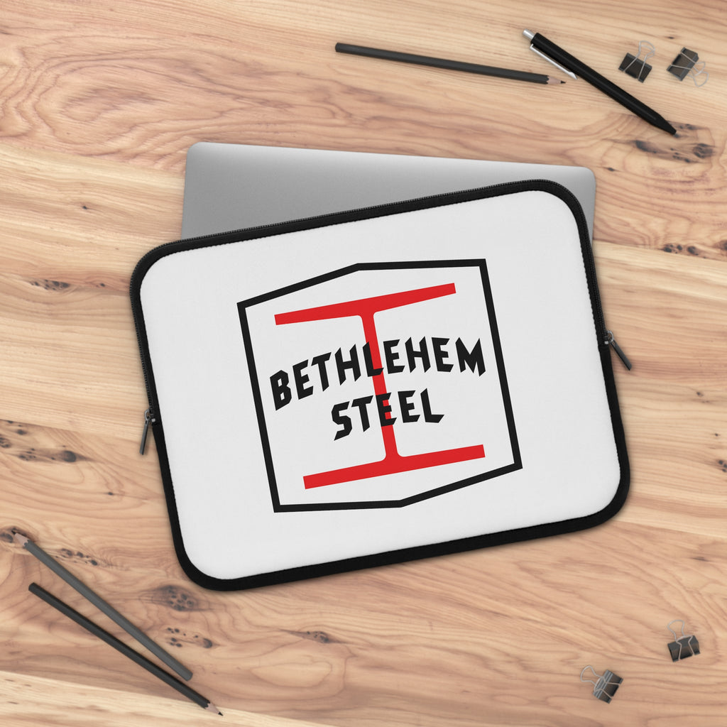 Bethlehem Steel Corporation Laptop Sleeve