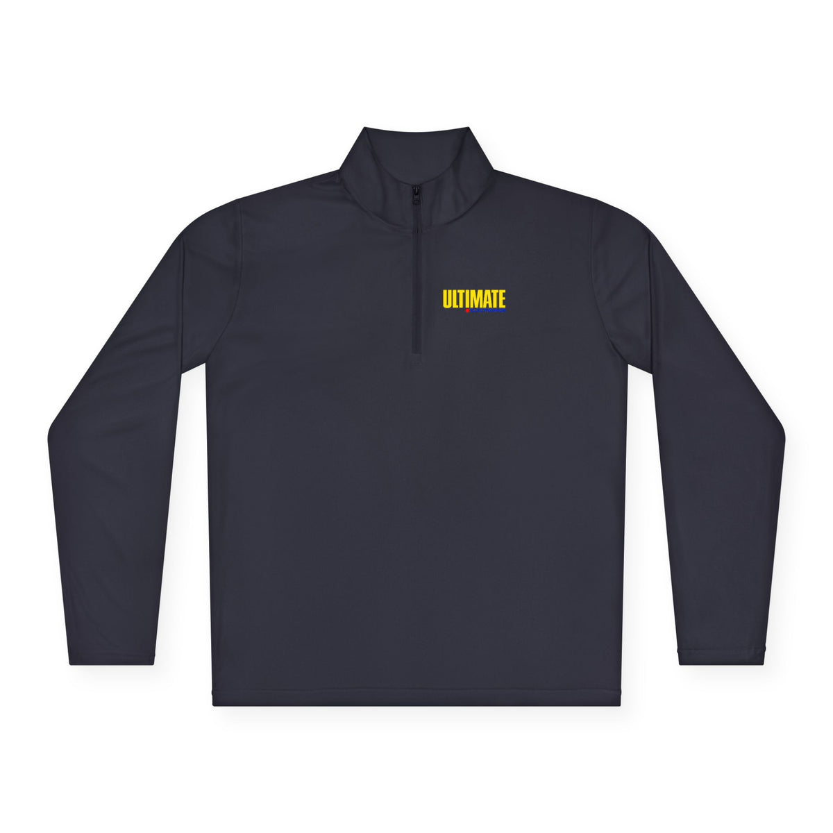 Ultimate Electronics Unisex Quarter Zip Pullover