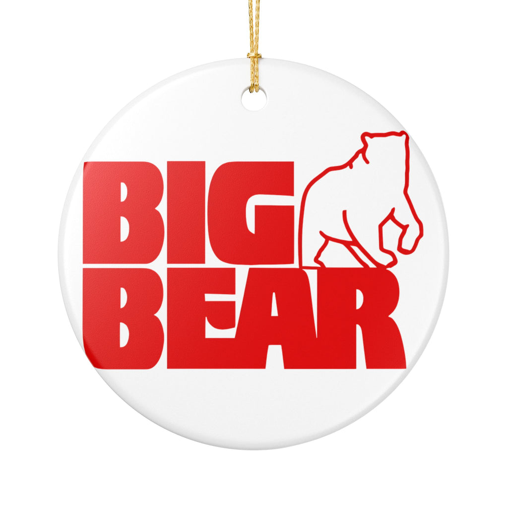 Big Bear Stores Ceramic Ornament