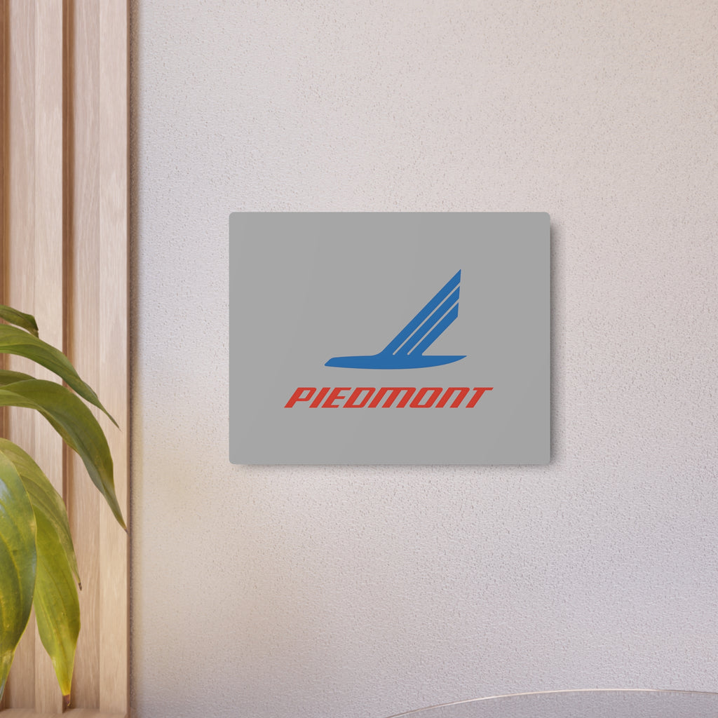 Piedmont Airlines Metal Sign