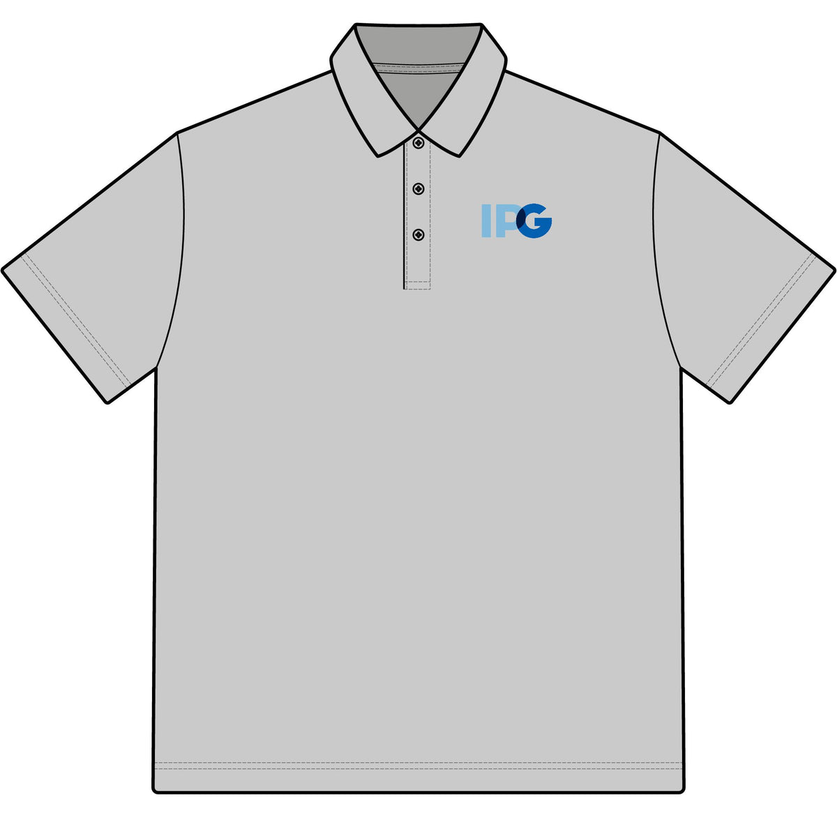 The Interpublic Group of Companies Cotton Polo Shirt