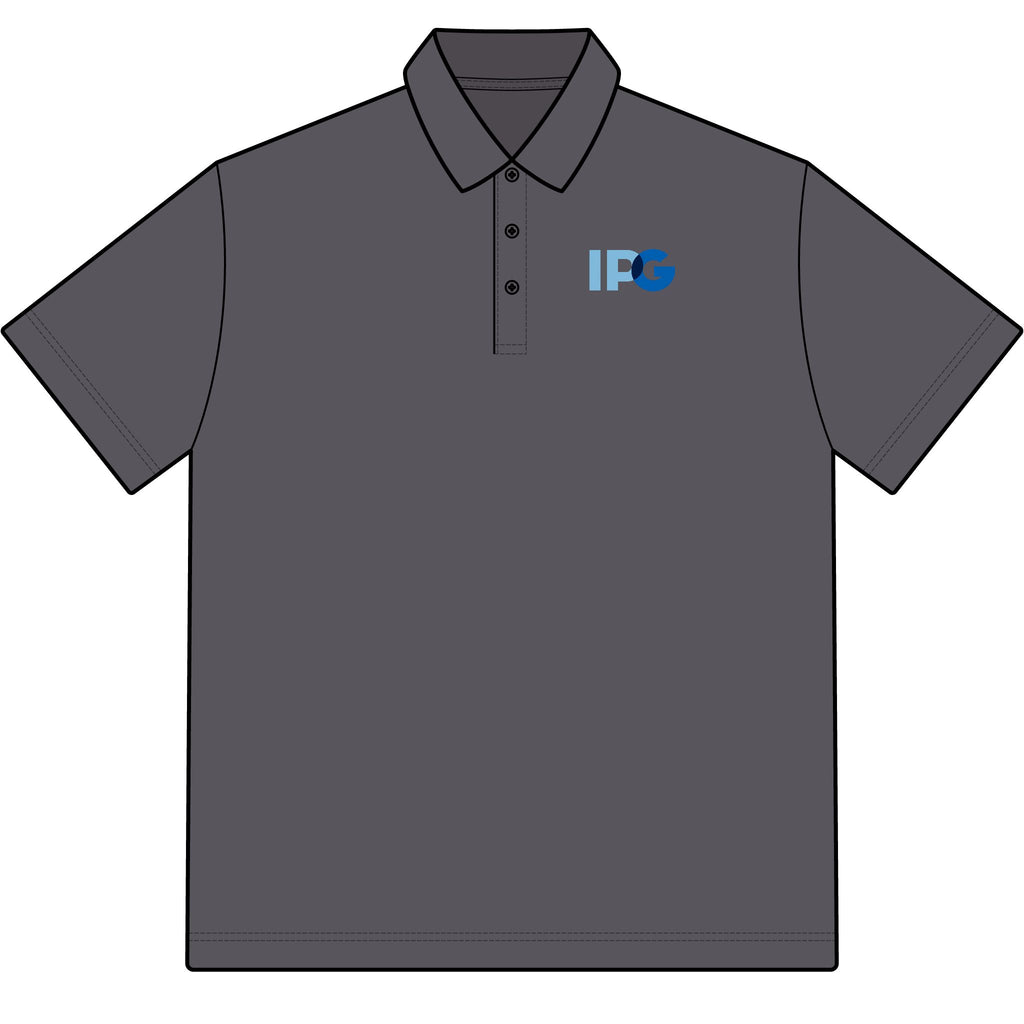 The Interpublic Group of Companies Cotton Polo Shirt