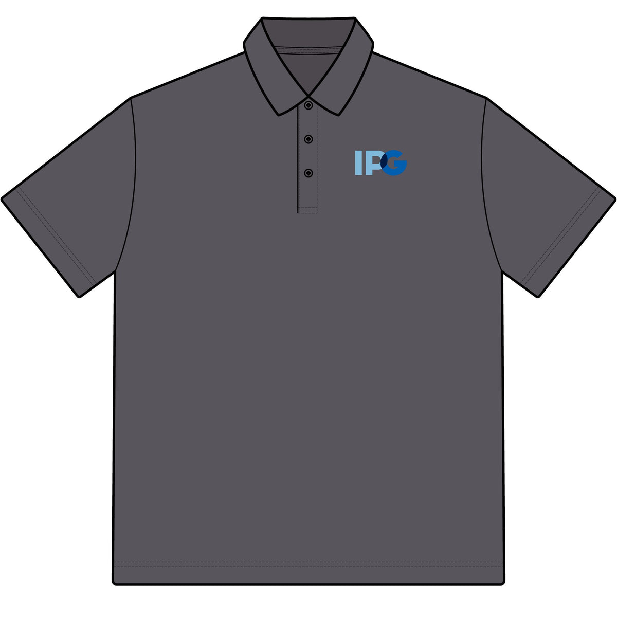 The Interpublic Group of Companies Cotton Polo Shirt