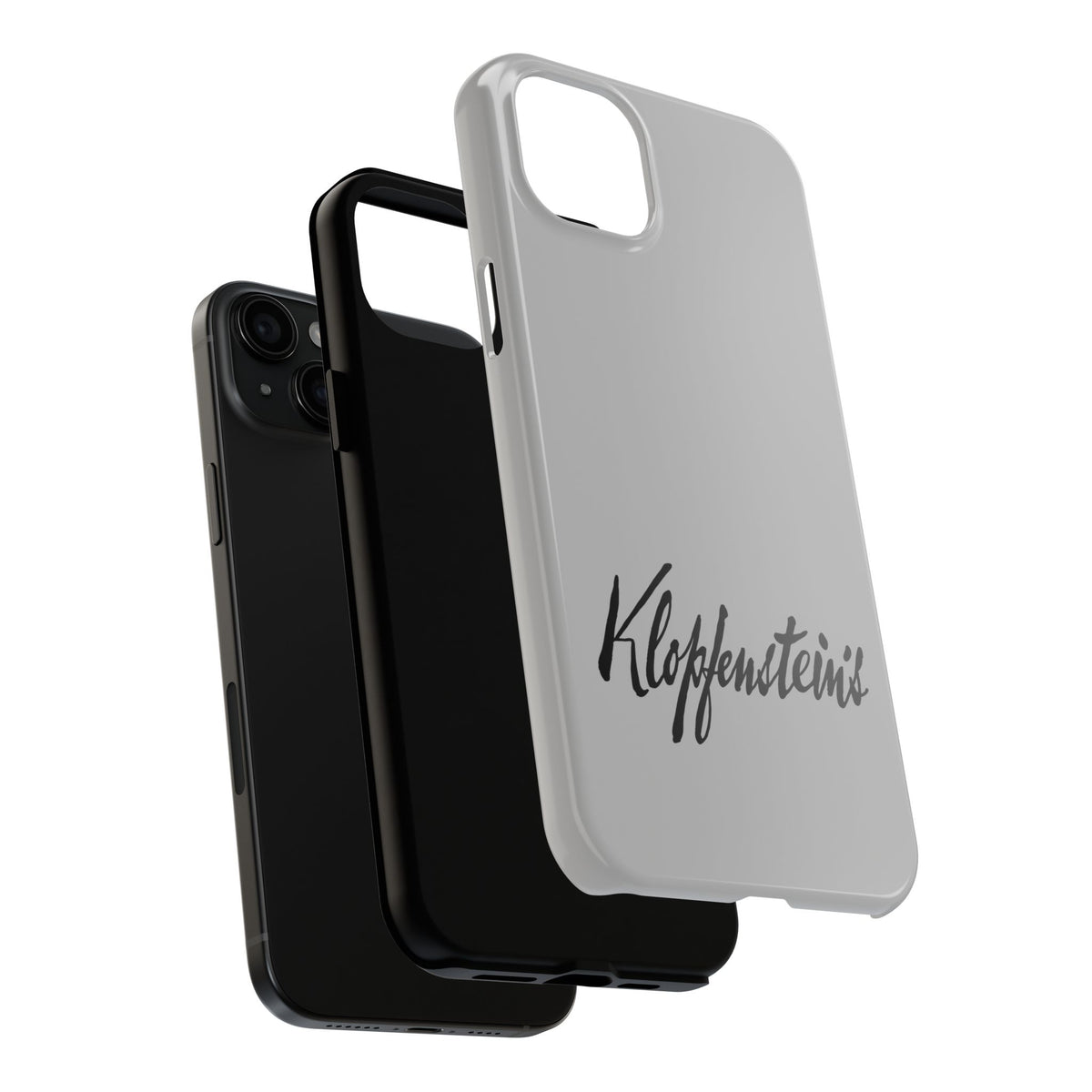 Klopfenstein's Tough Phone Case