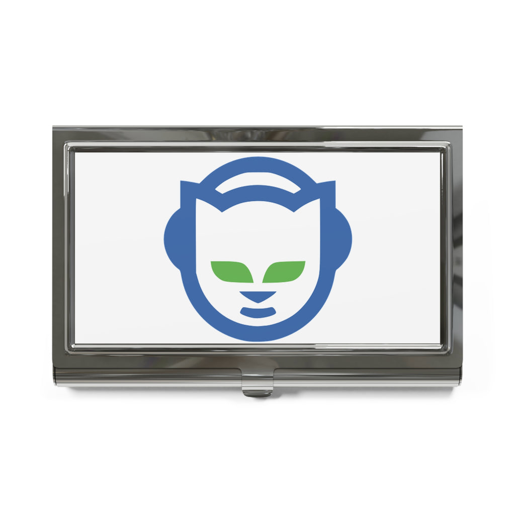 Napster Metal Business Card Holder