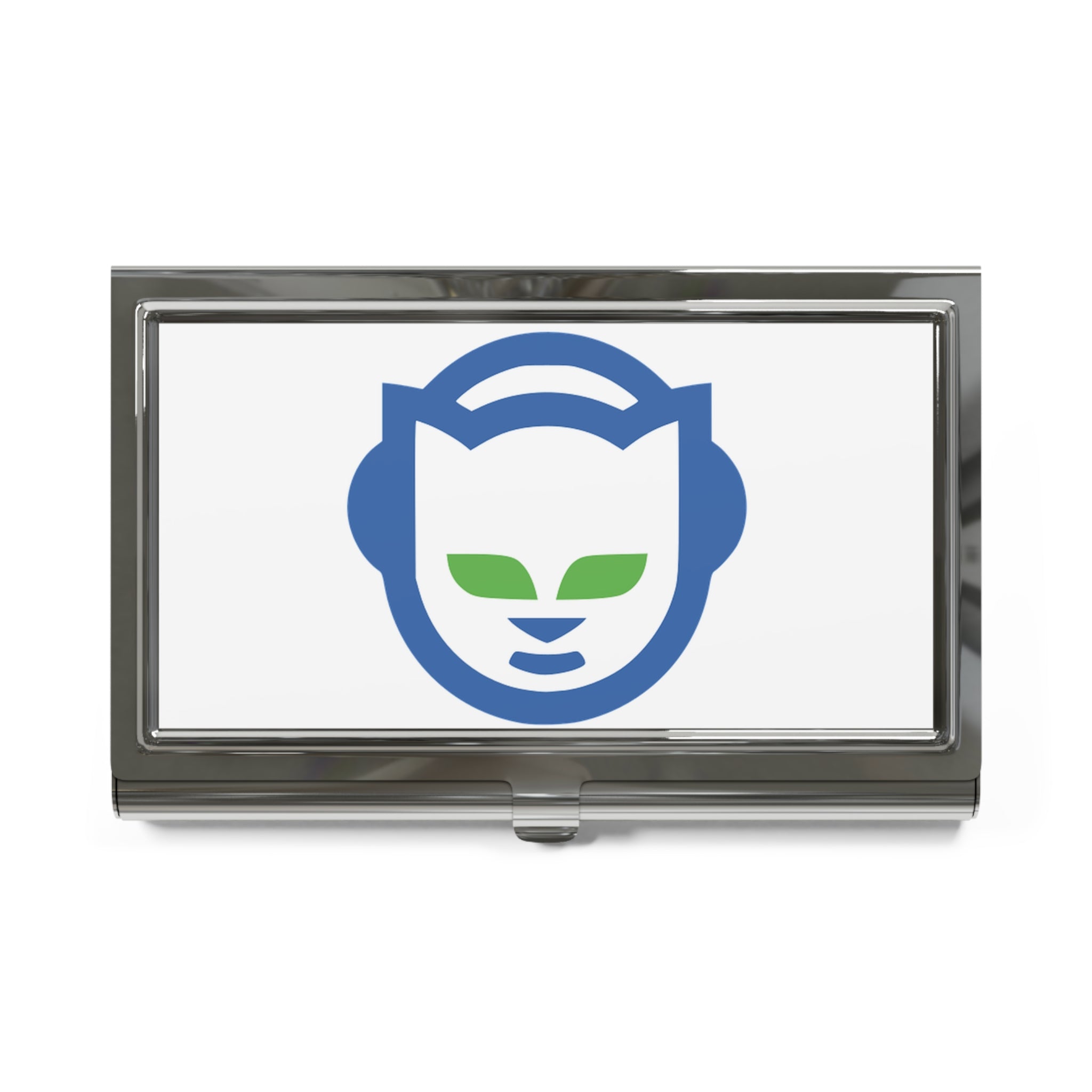 Napster Metal Business Card Holder