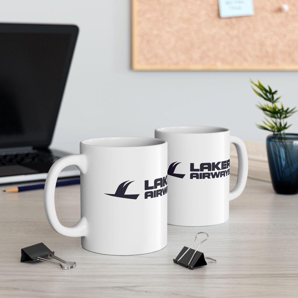 Laker Airways Ceramic Coffee Mug