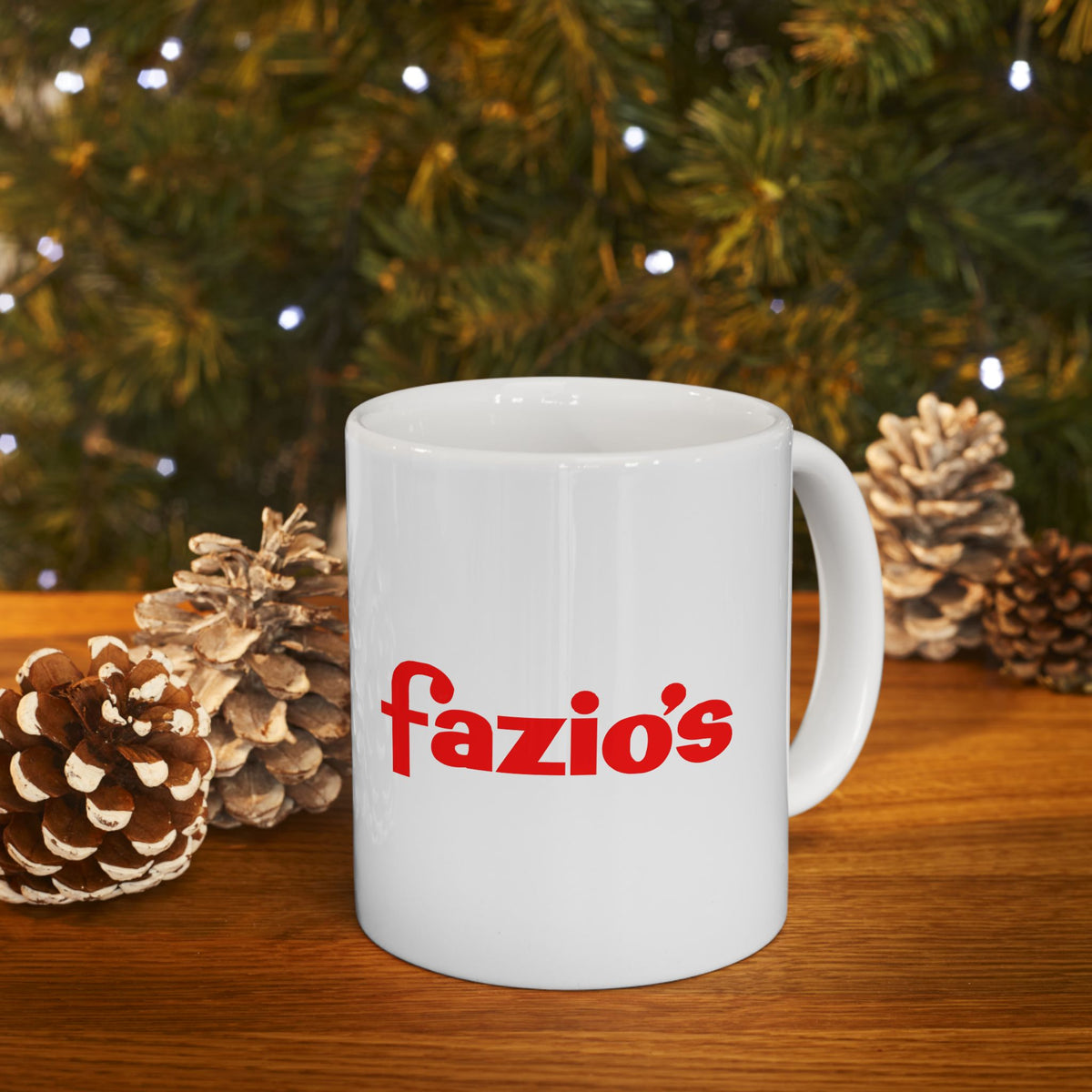 Fazio's (Fisher Foods) Ceramic Coffee Mug