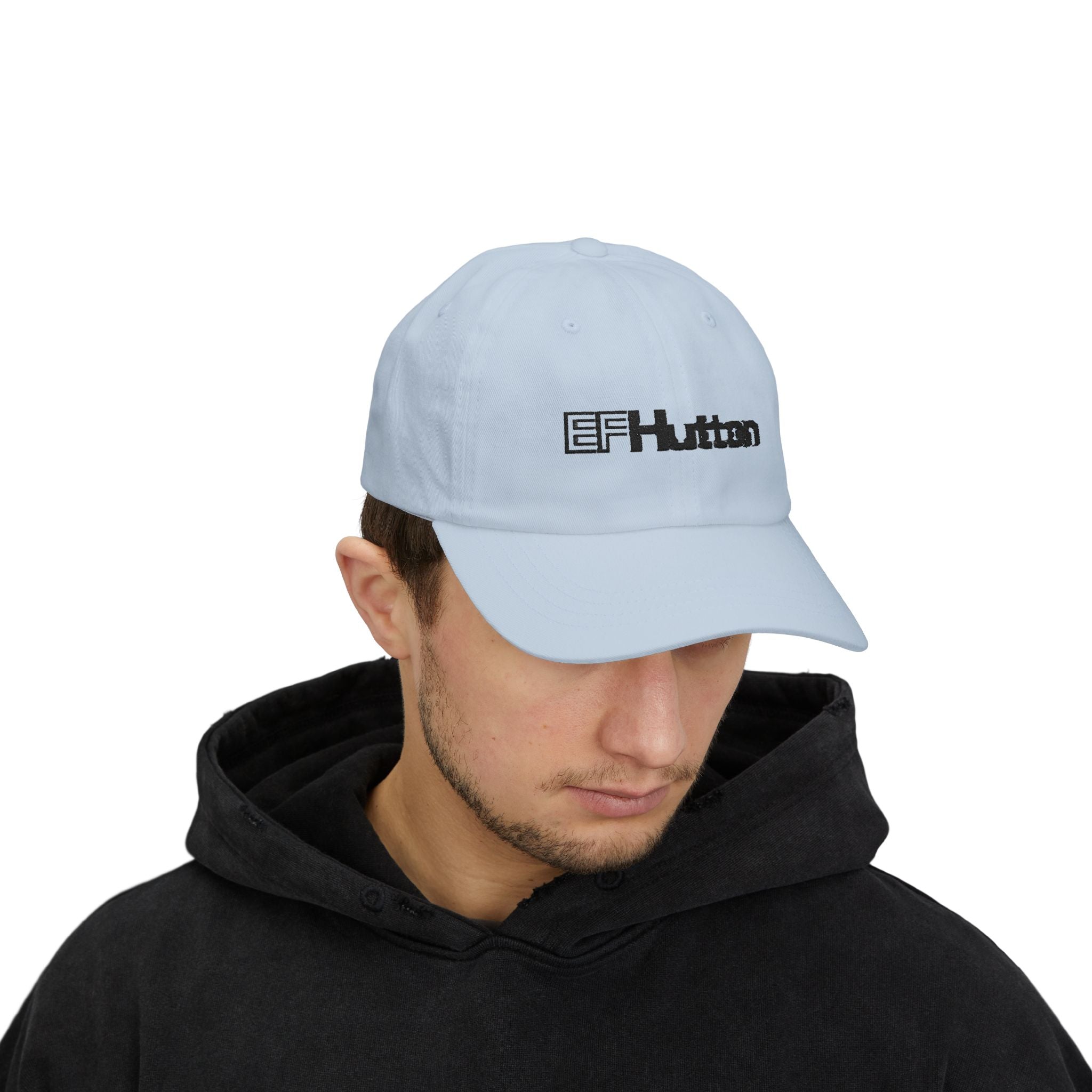 E. F. Hutton Embroidered Dad Cap Hat