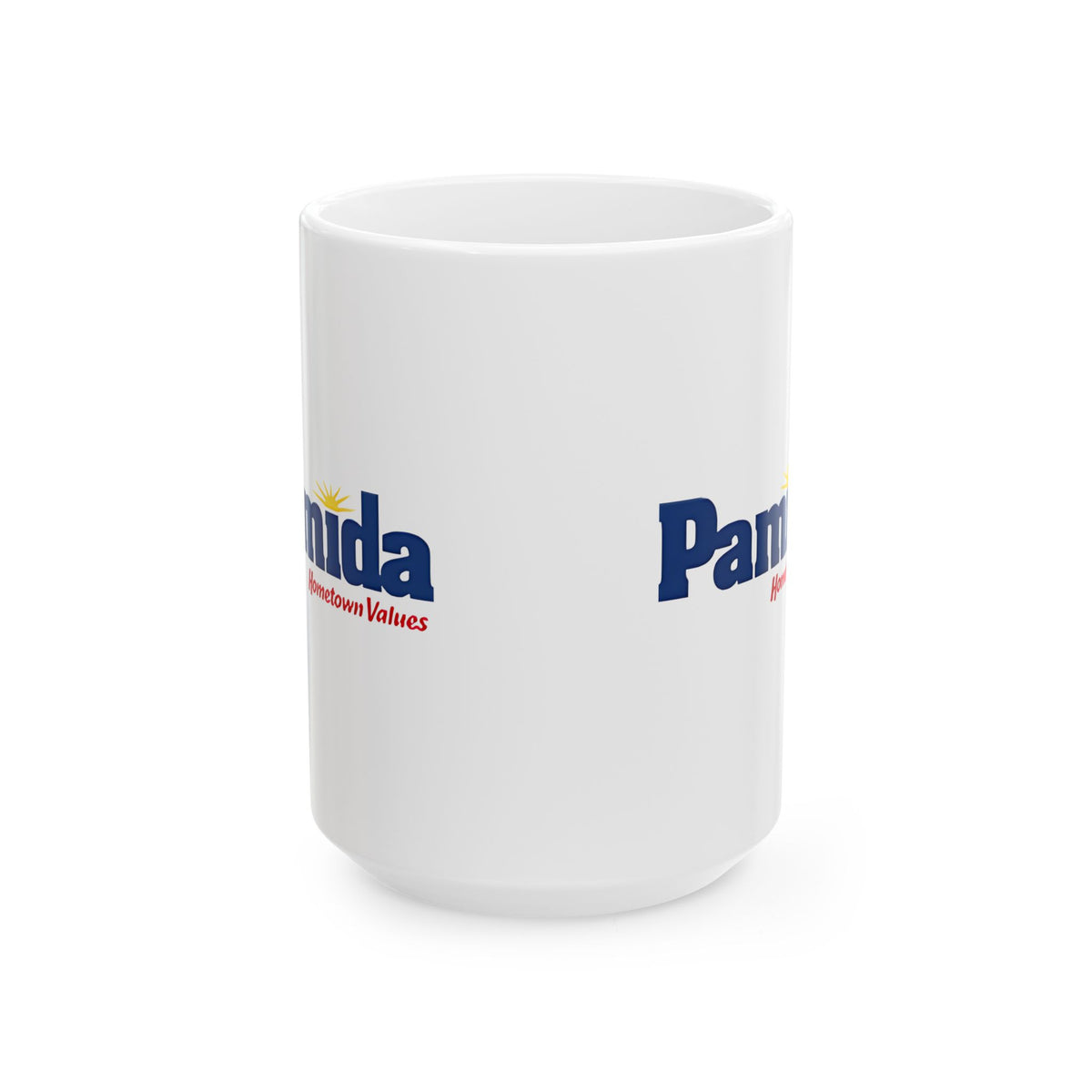 Pamida Ceramic Coffee Mug
